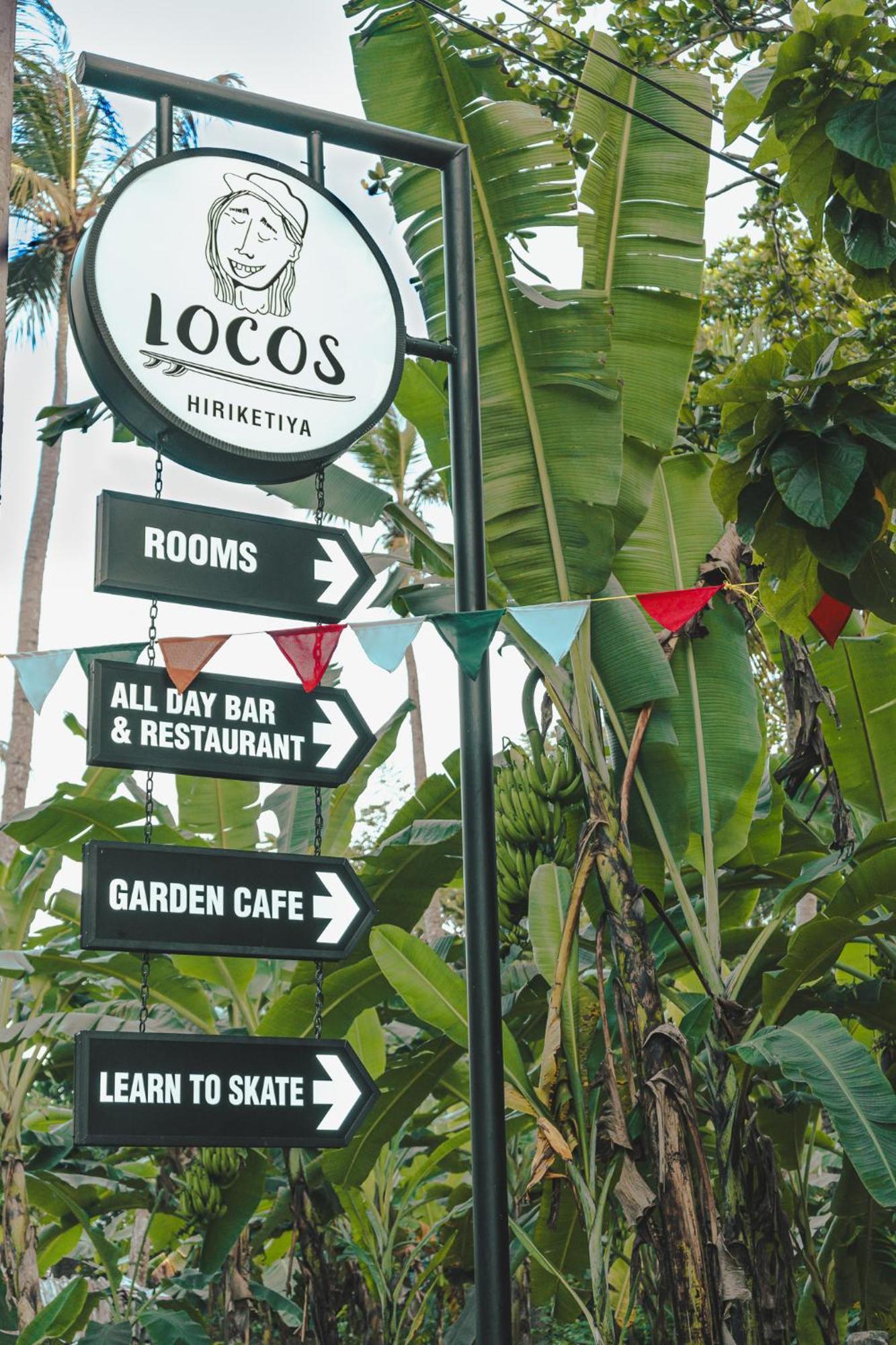 Locos Hiriketiya Hostel Dikwella Luaran gambar
